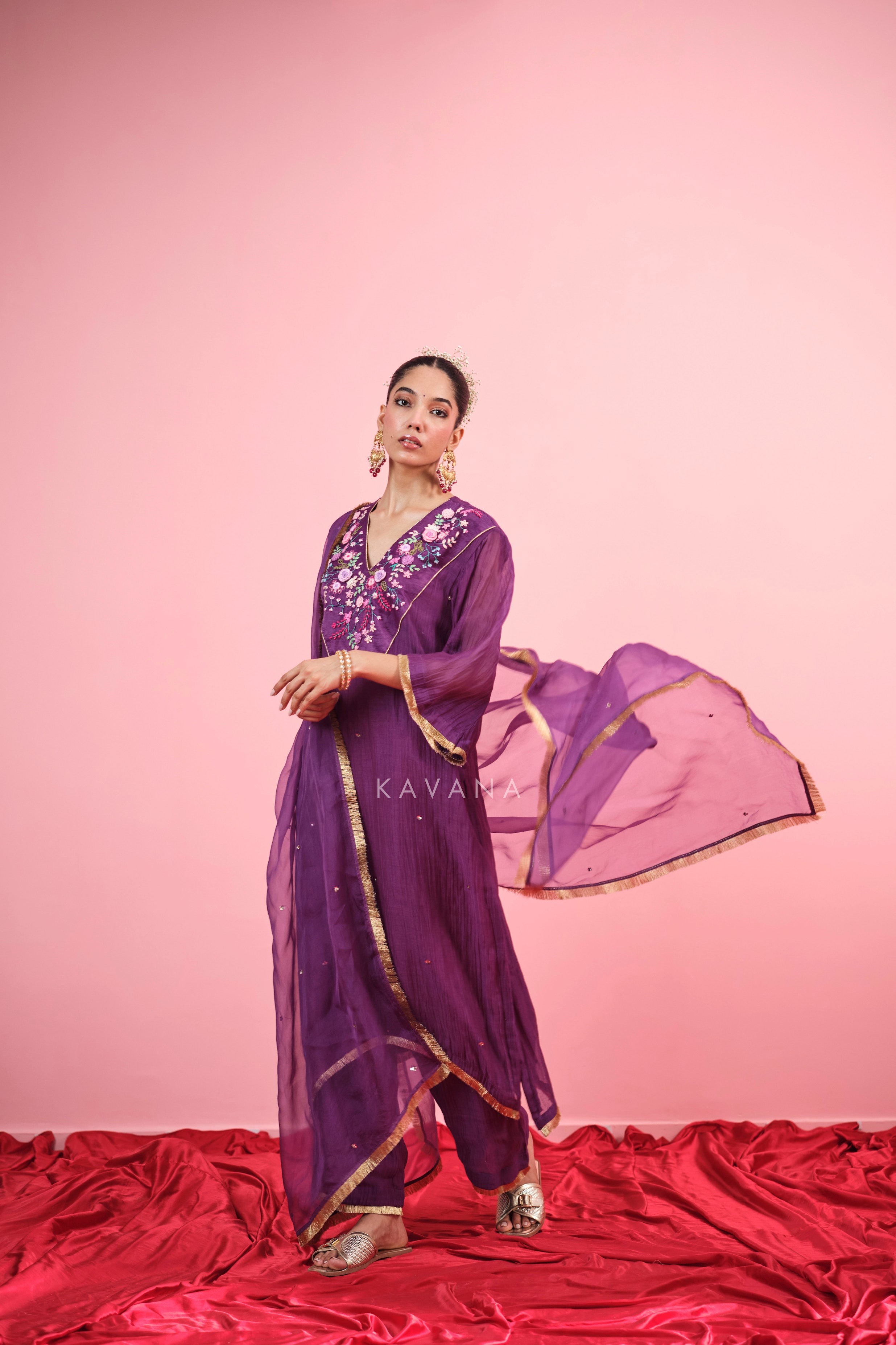 Raanjha Silk Organza Dupatta