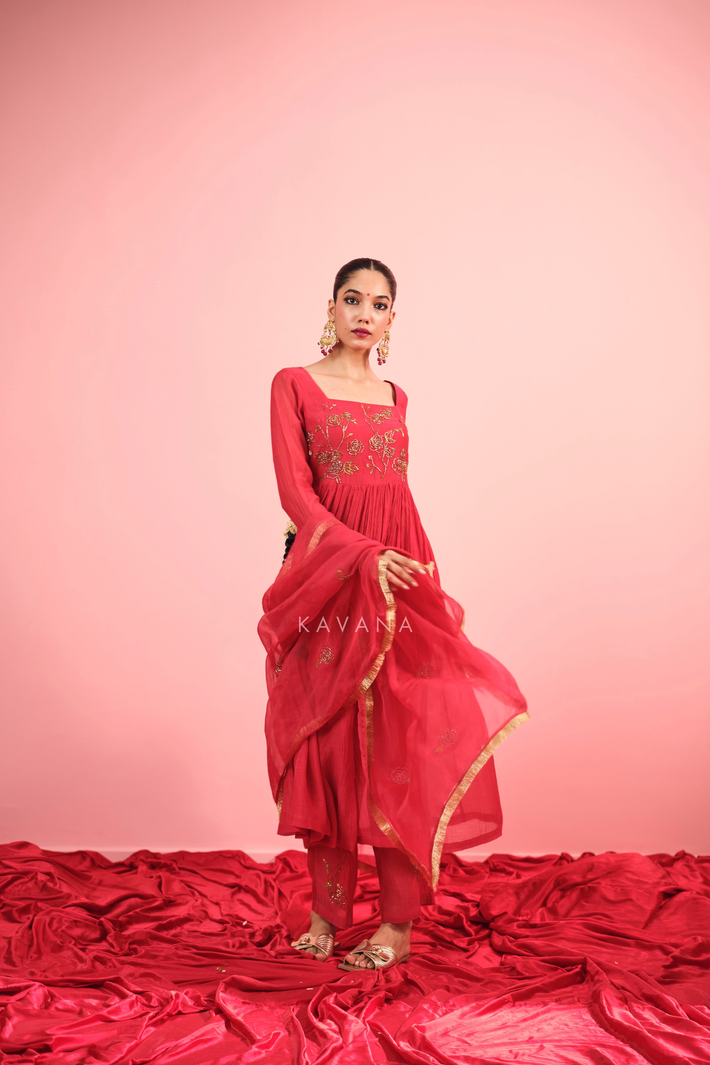 Rituja Silk Organza Dupatta