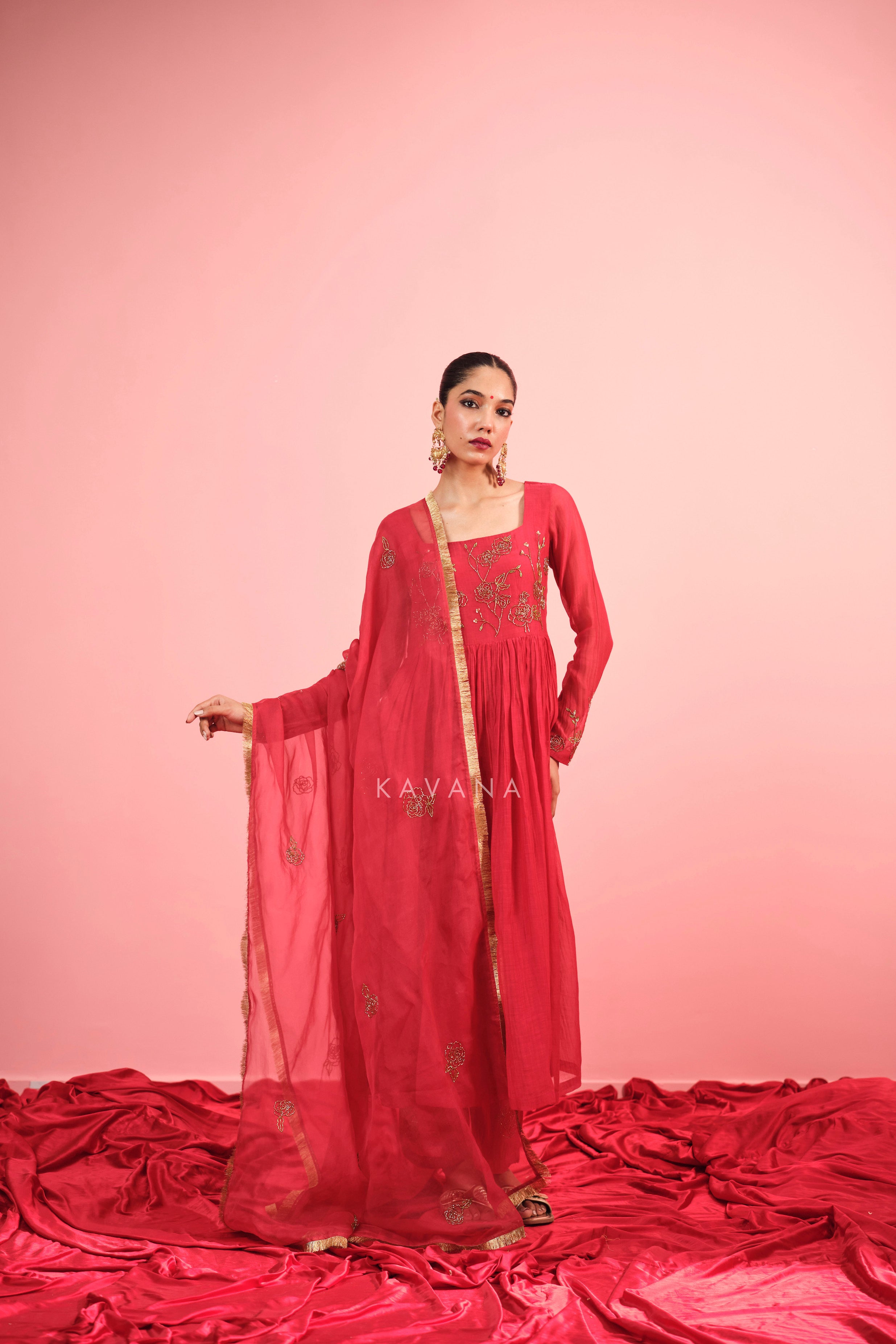 Rituja Silk Organza Dupatta