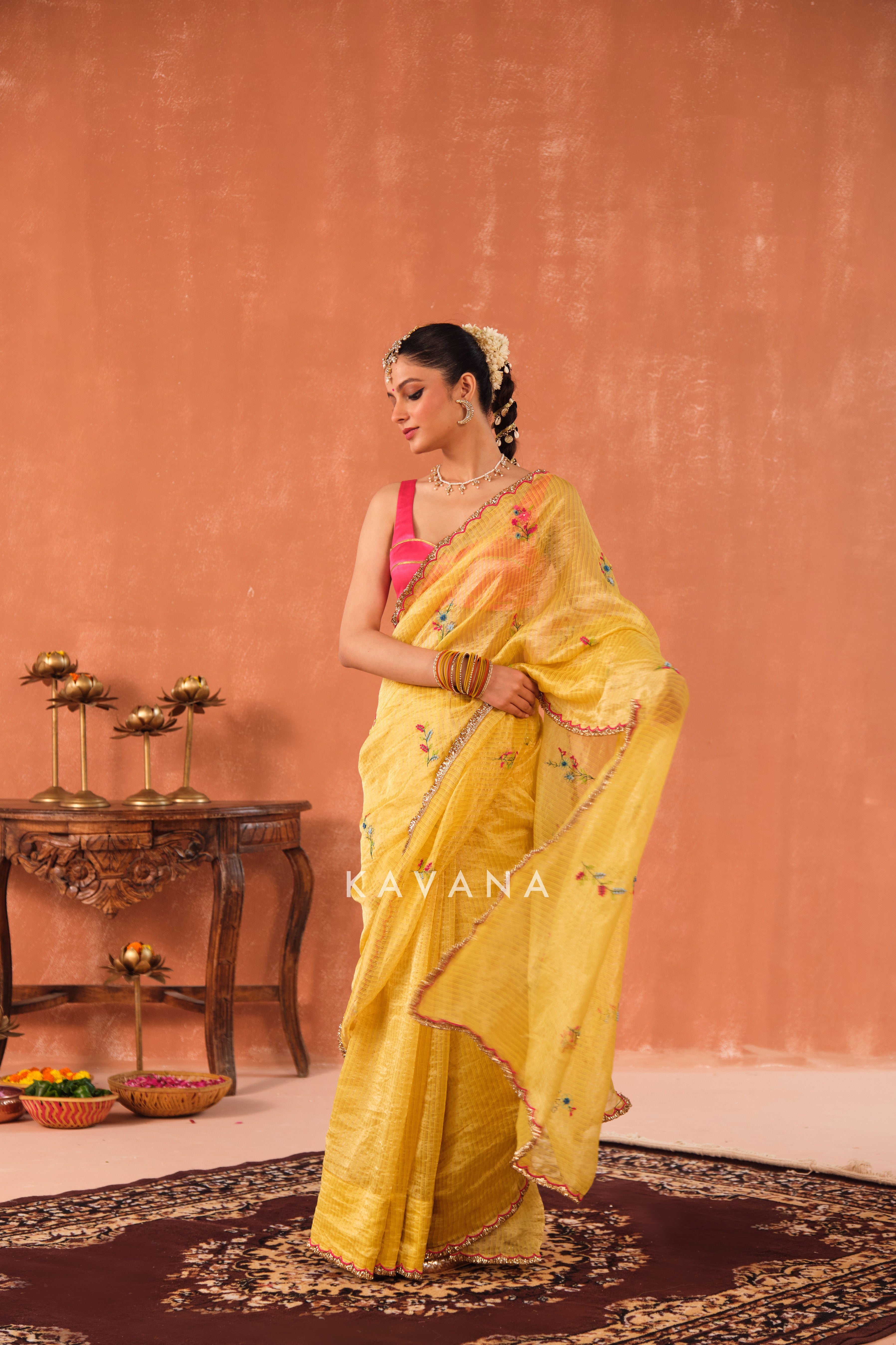 Patra Chanderi Sari