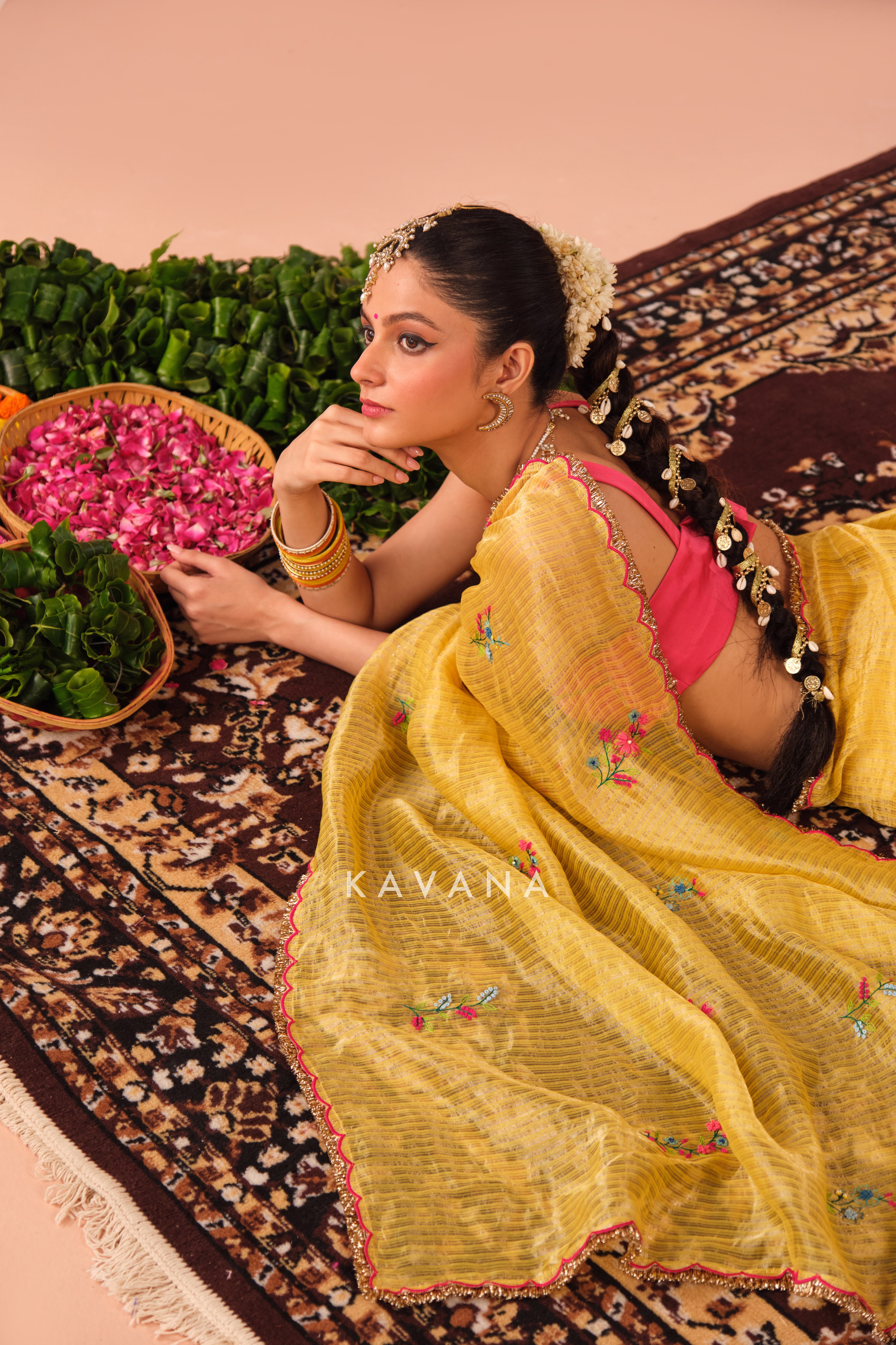 Patra Chanderi Sari