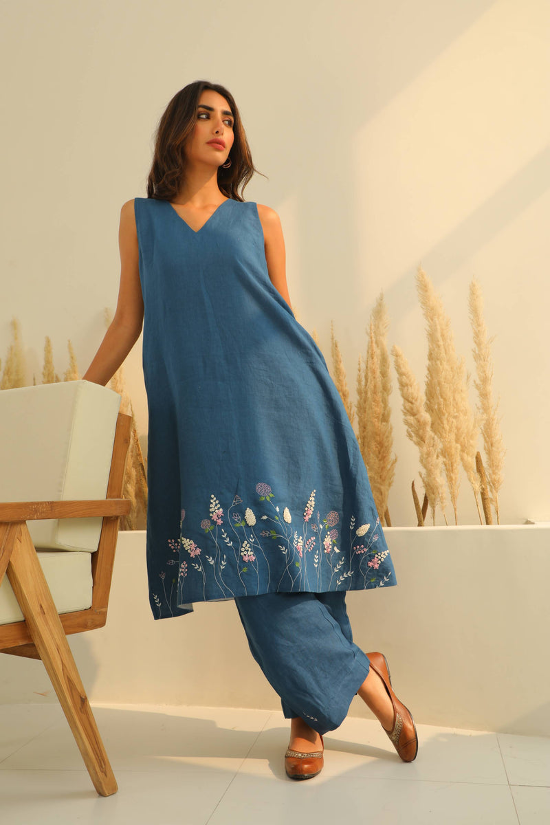 Neel Kurta Set
