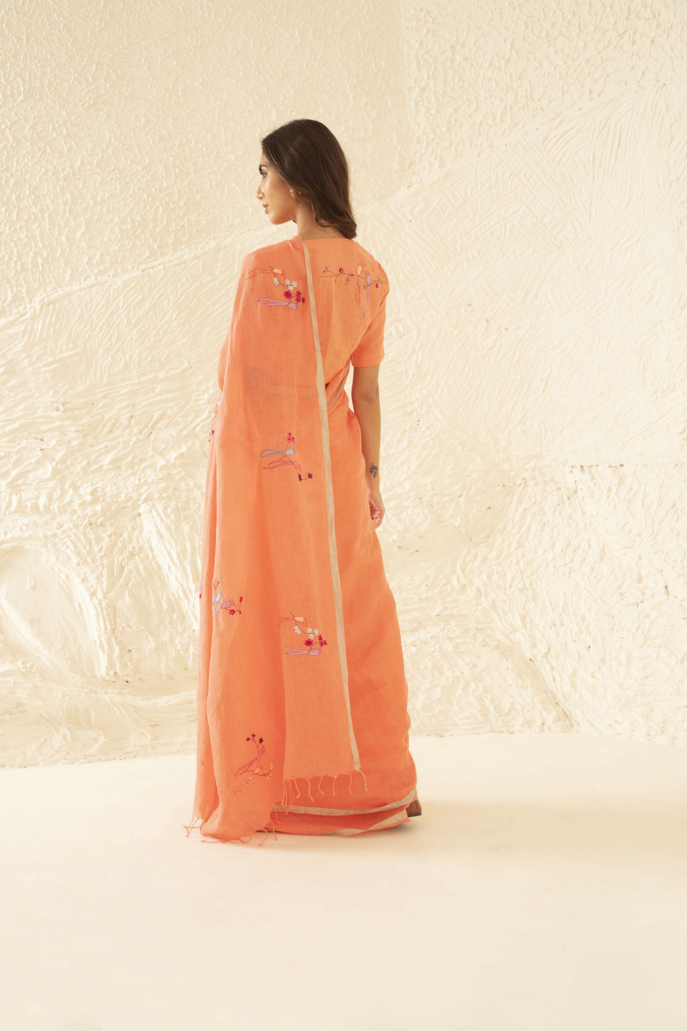 Nurin Linen Sari