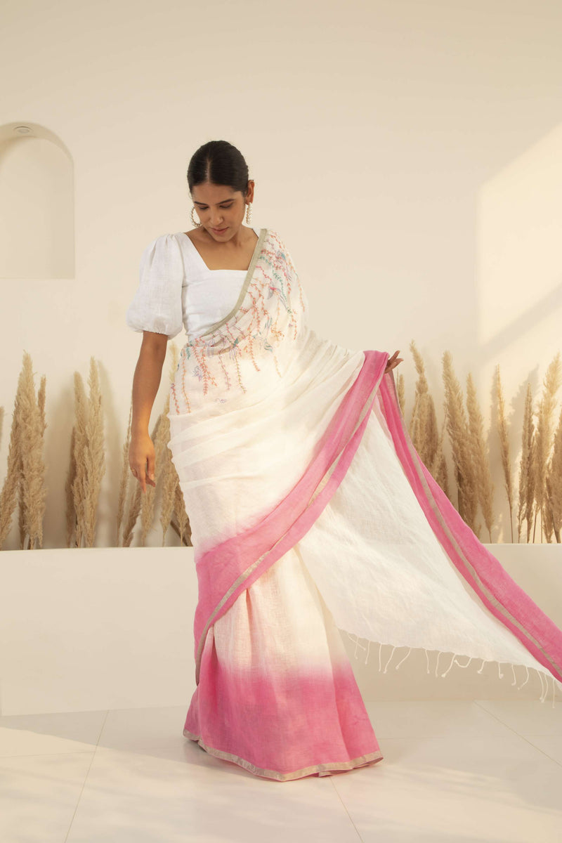 Kriya Linen Sari
