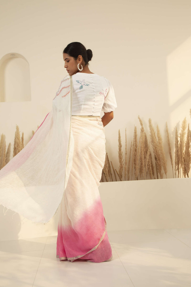 Kriya Linen Sari
