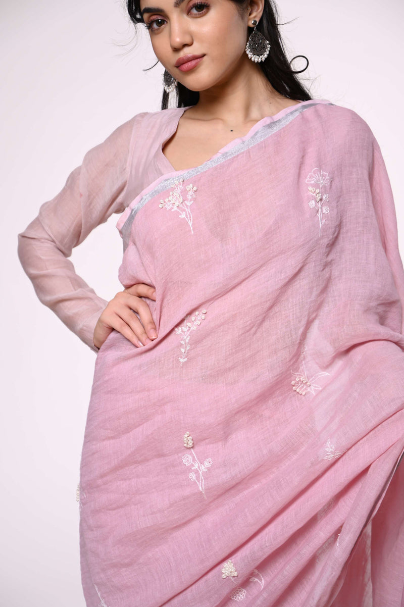 Rangana Linen Sari