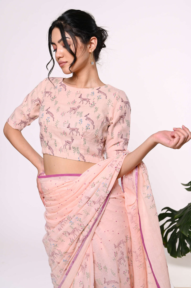 Mogra Organic Cotton Blouse