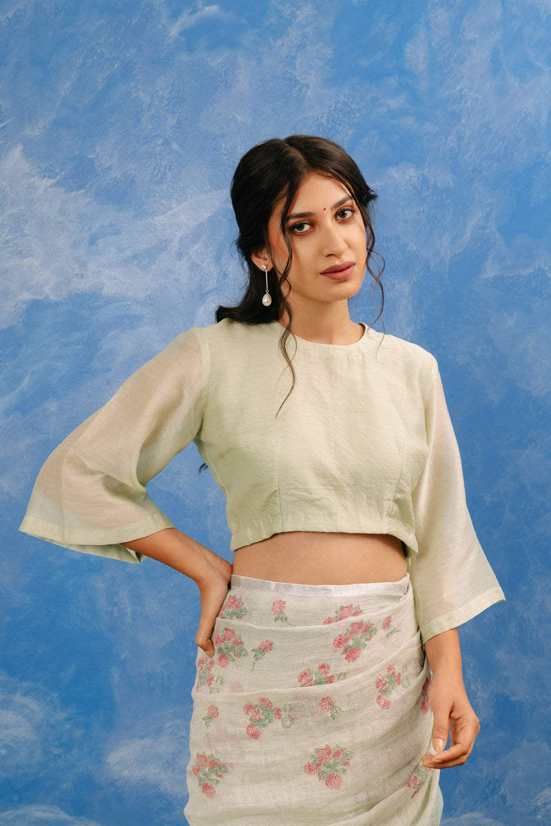 Ras Bhari Chanderi Blouse