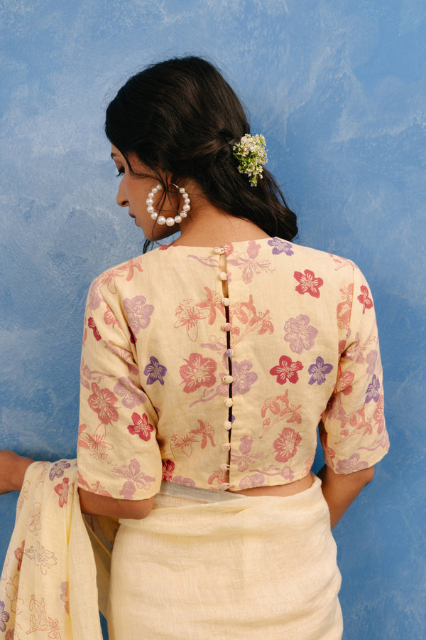 Neera Linen Blouse