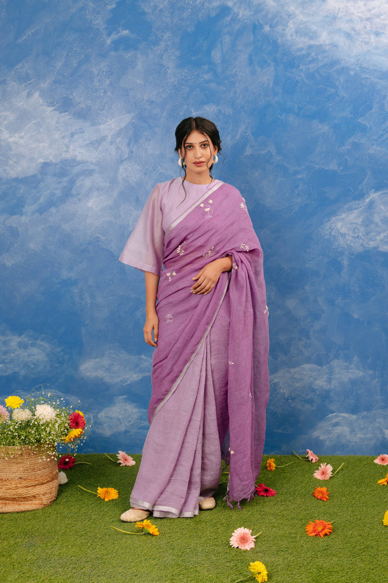 Manjri Chanderi Blouse