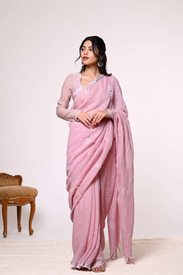 Rangana Linen Sari