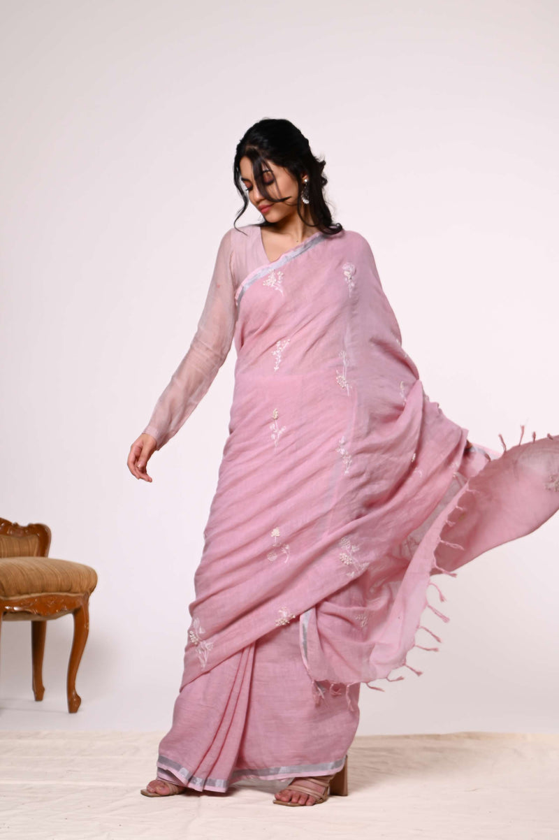 Rangana Linen Sari