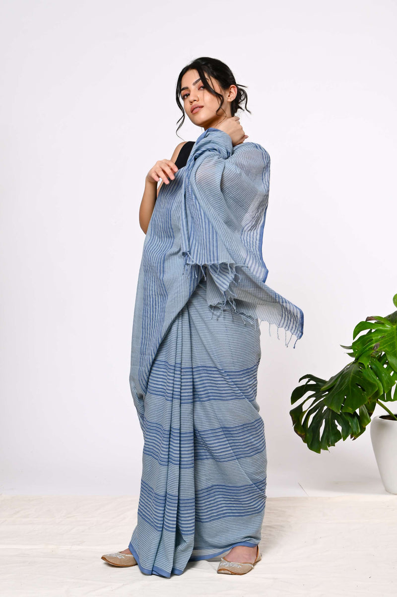 Layla Organic Cotton Sari