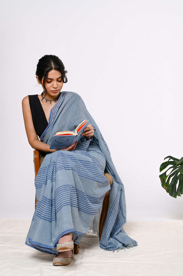 Layla Organic Cotton Sari