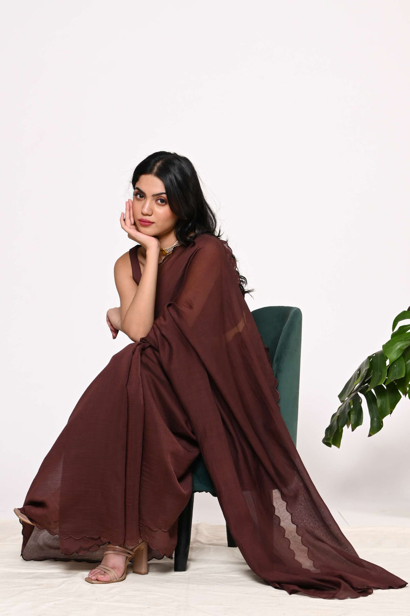 Avni Chanderi Sari