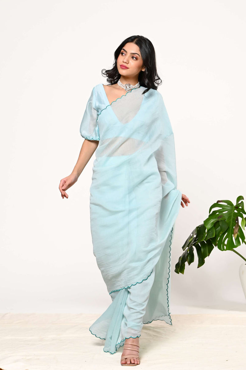 Sejal Chanderi Sari