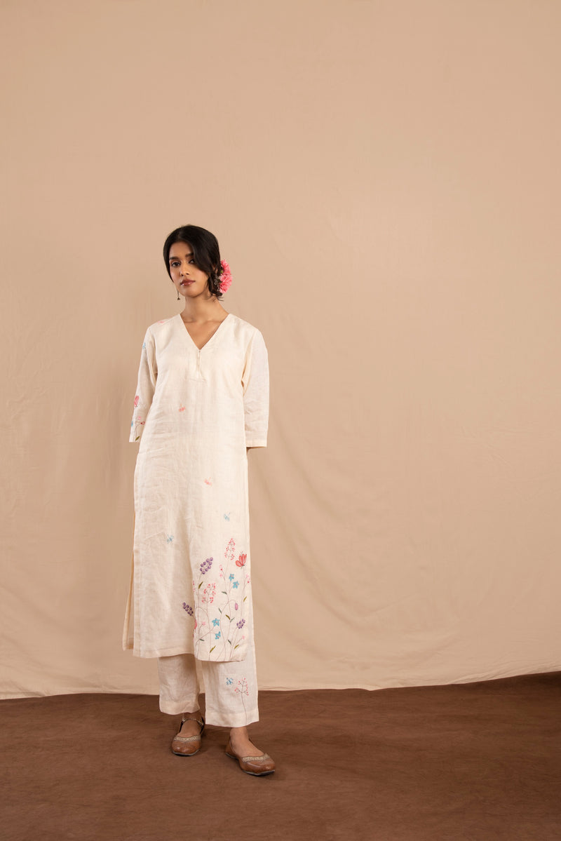 Hoorain Kurta Set