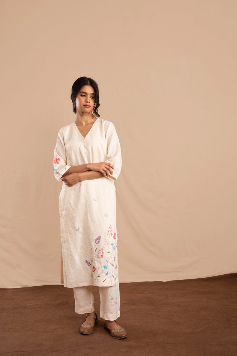 Hoorain Kurta Set