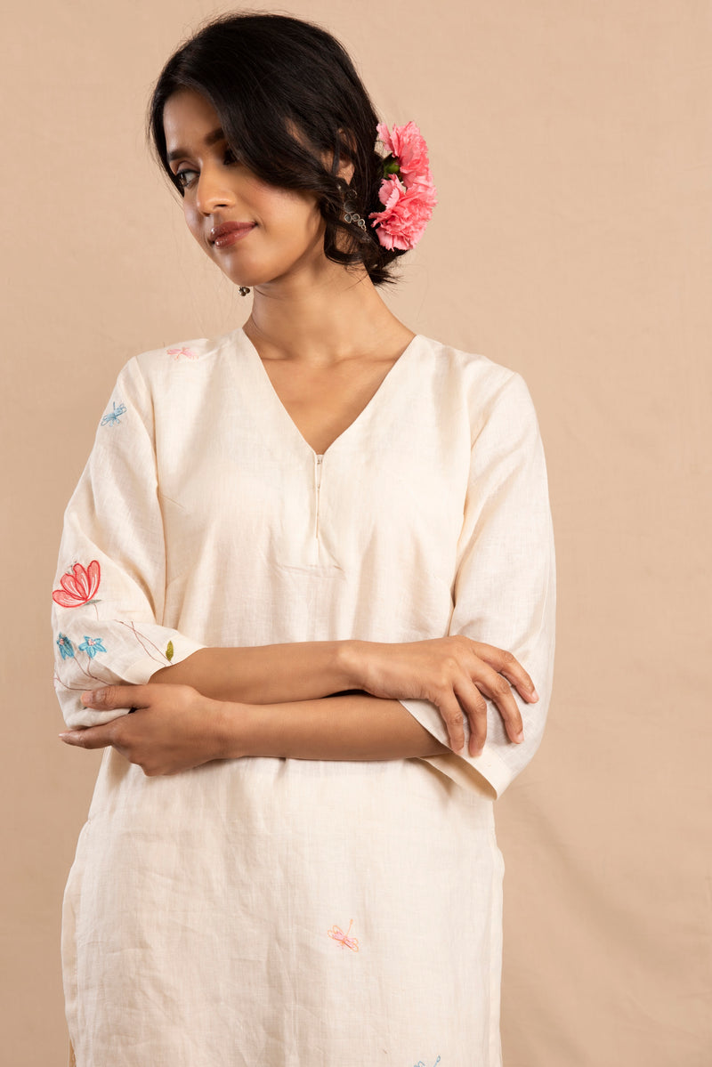 Hoorain Kurta Set