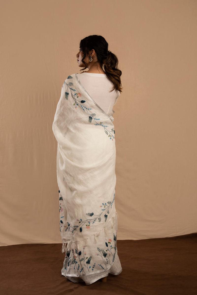 Fiza Linen Sari