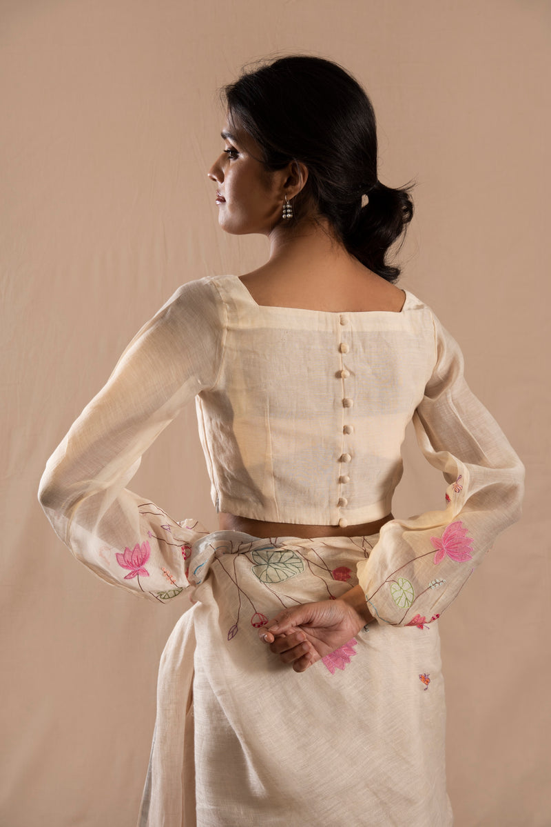 Nilofar Chanderi Blouse