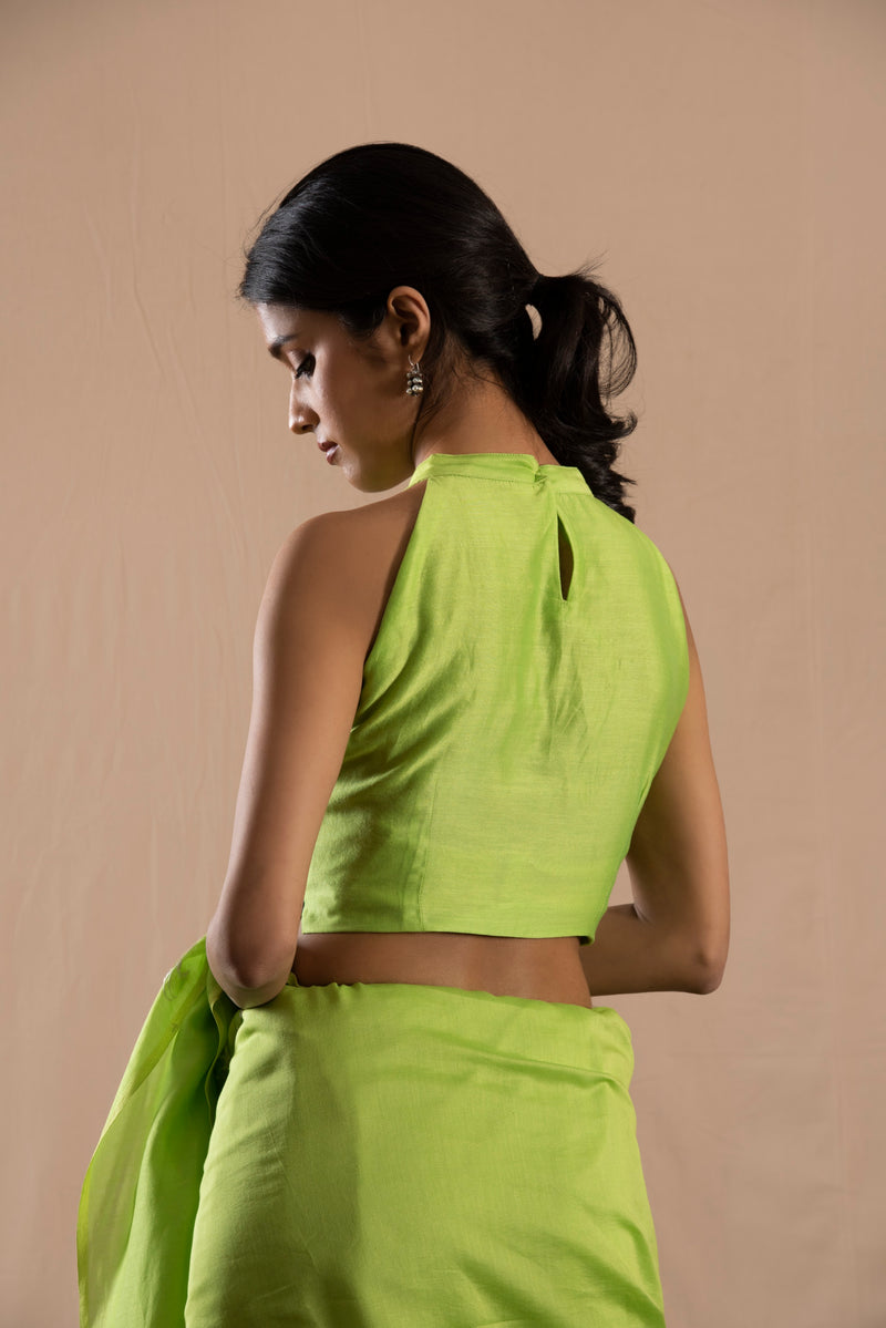 Phoolani Chanderi Blouse