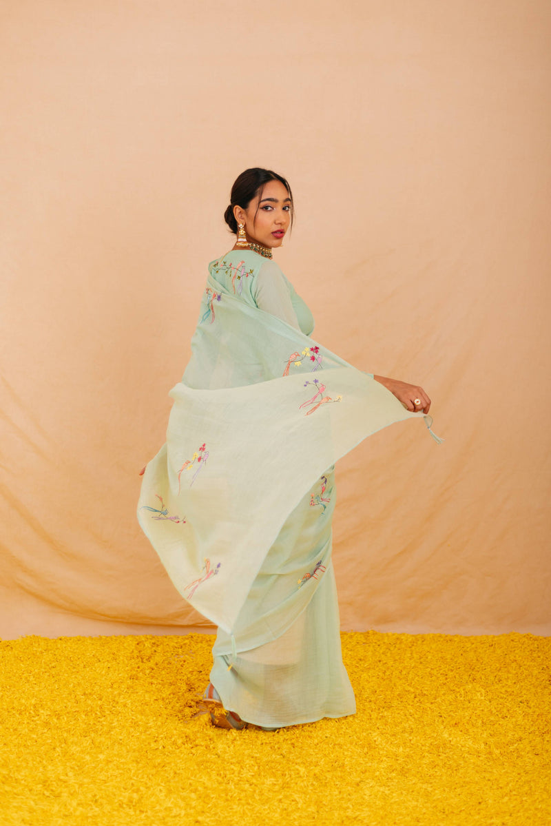 Gita Chanderi Sari